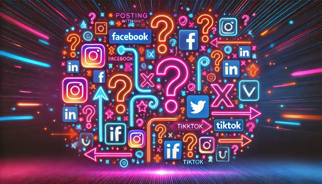 errores comunes en redes sociales