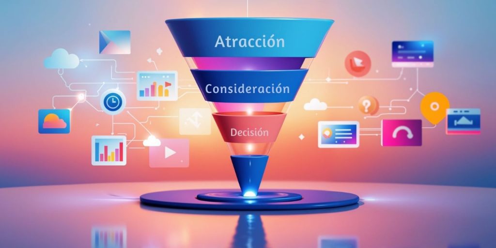 funnel de ventas para una estrategia b2b