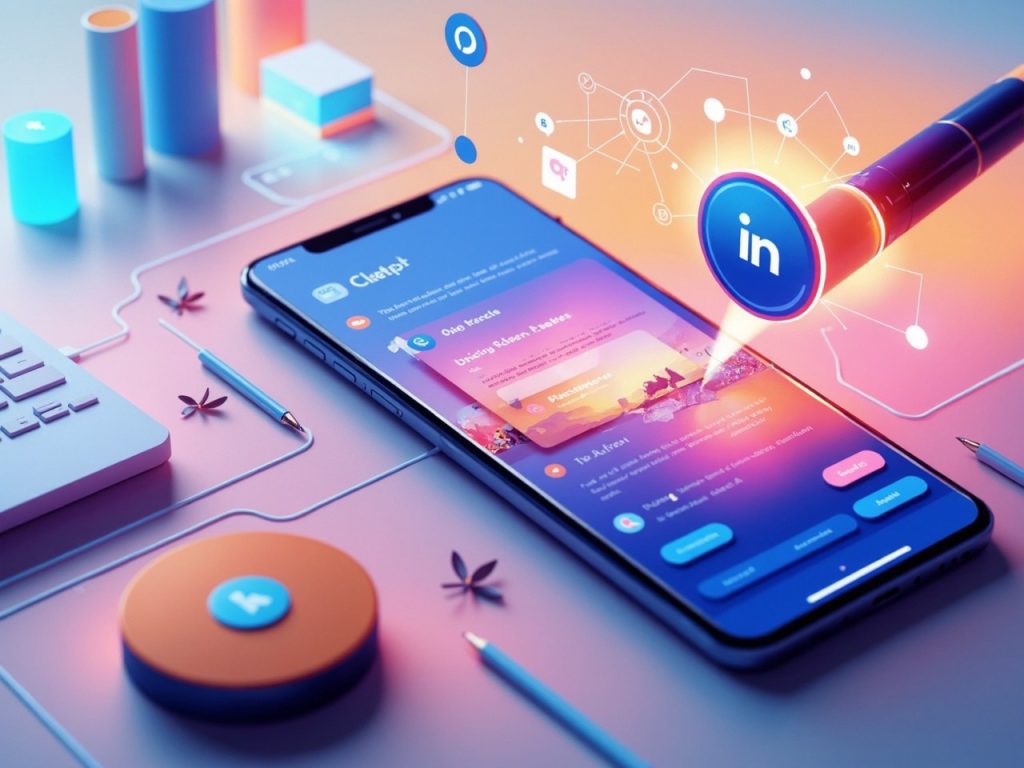 Cómo ChatGPT Puede Mejorar la Redacción y Optimización de Contenido en LinkedIn